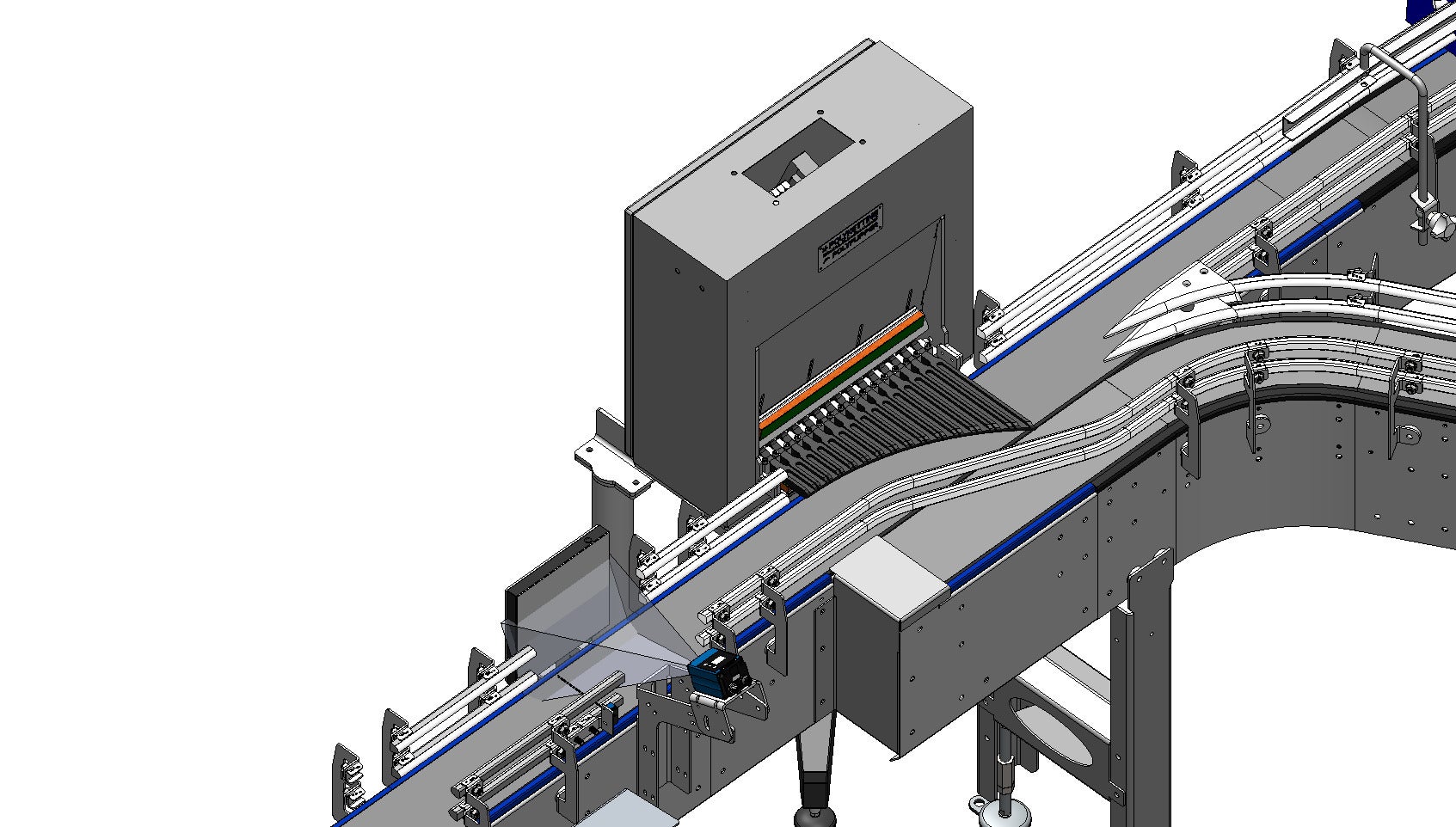 High Speed Rejecter – Accurate Rejects At Full Speed | Polyketting