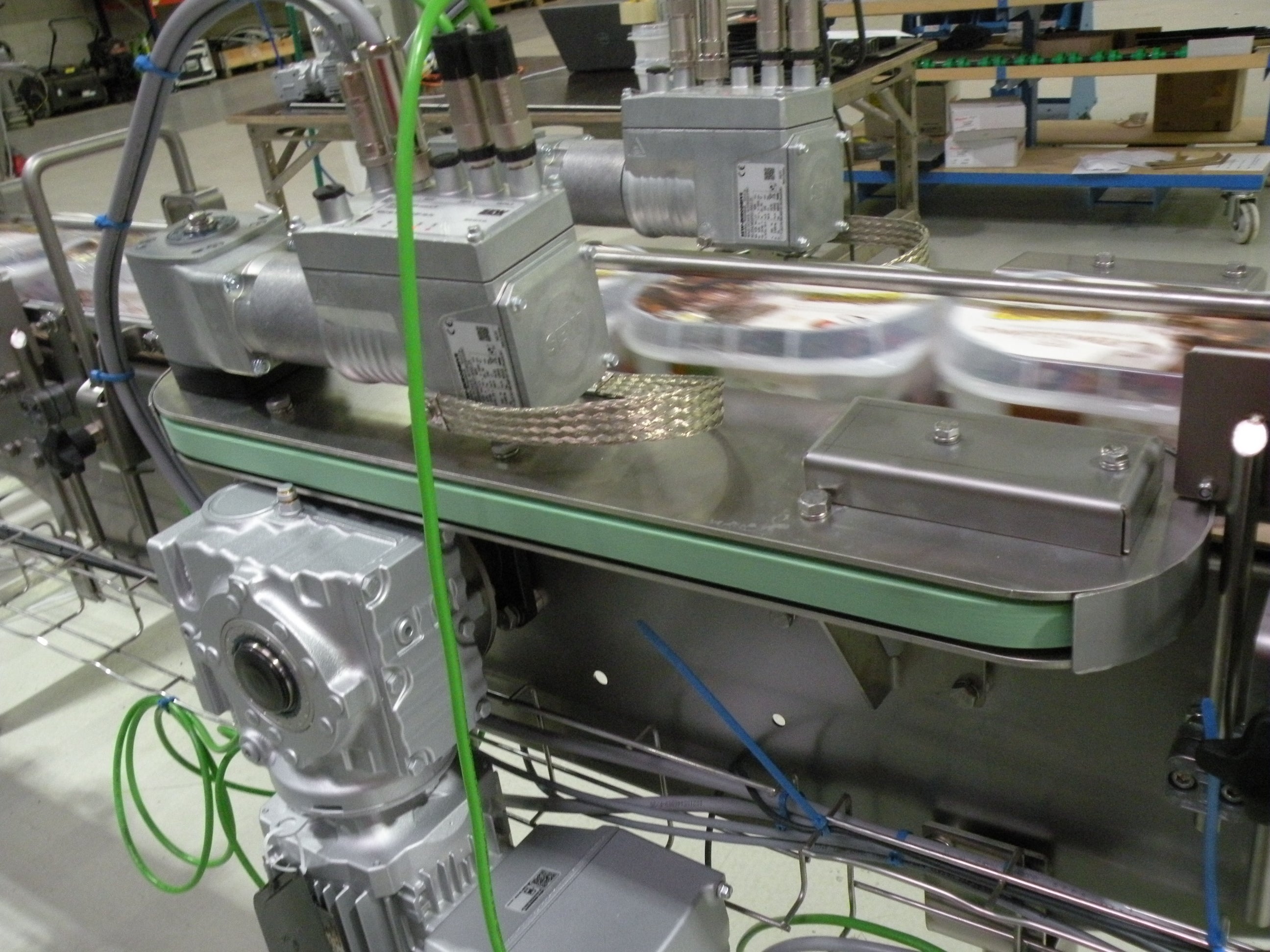 Dosing Unit – Controlled Stop, Clamp & Release | Polyketting