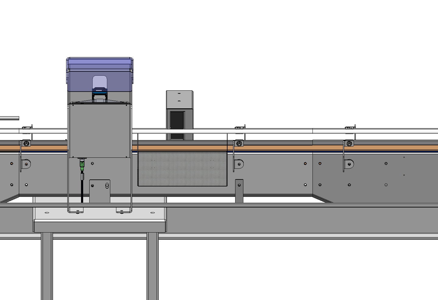 Pneumatic Pusher – Direct Reject For Reliable Removal | Polyketting