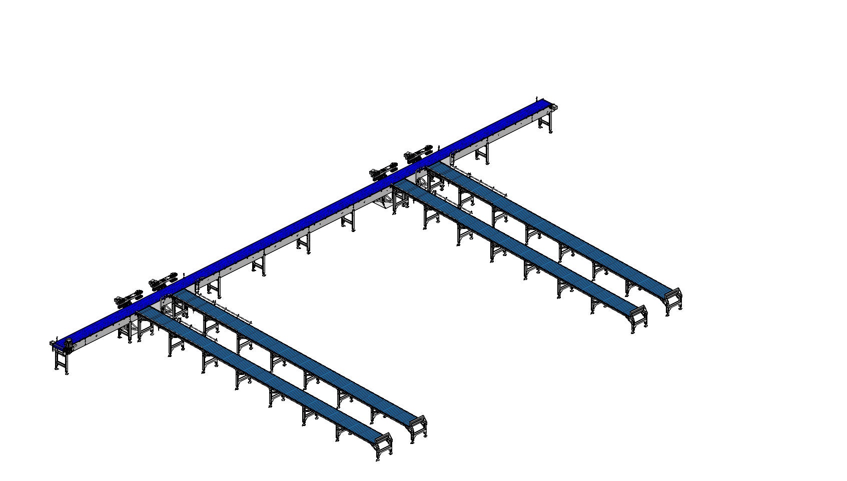 Swing Arm Pusher – Mechanical Arm Reject System | Polyketting