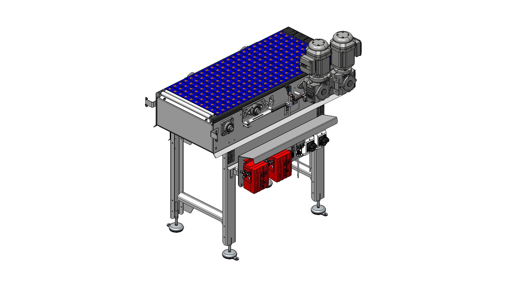 (Cross) Sorting Belt – Multi-Directional Product Sorting | Polyketting