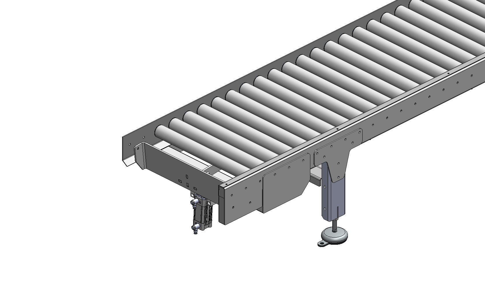 Stop Unit – Barrier For Controlled Stops | Polyketting