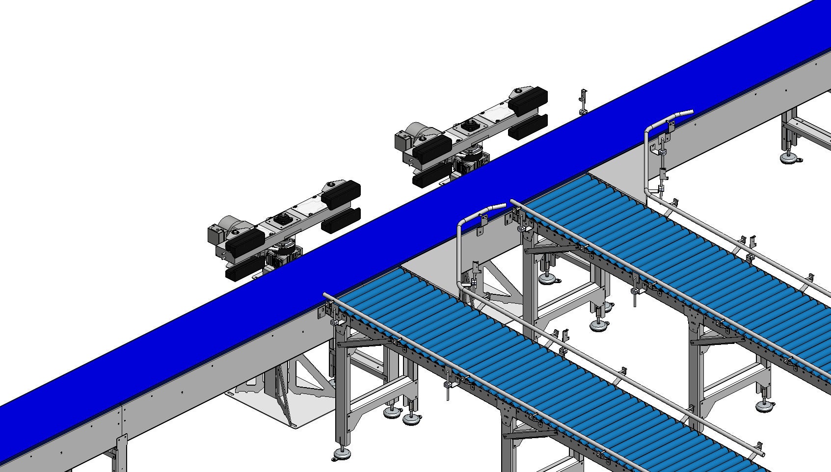 Swing Arm Pusher – Mechanical Arm Reject System | Polyketting
