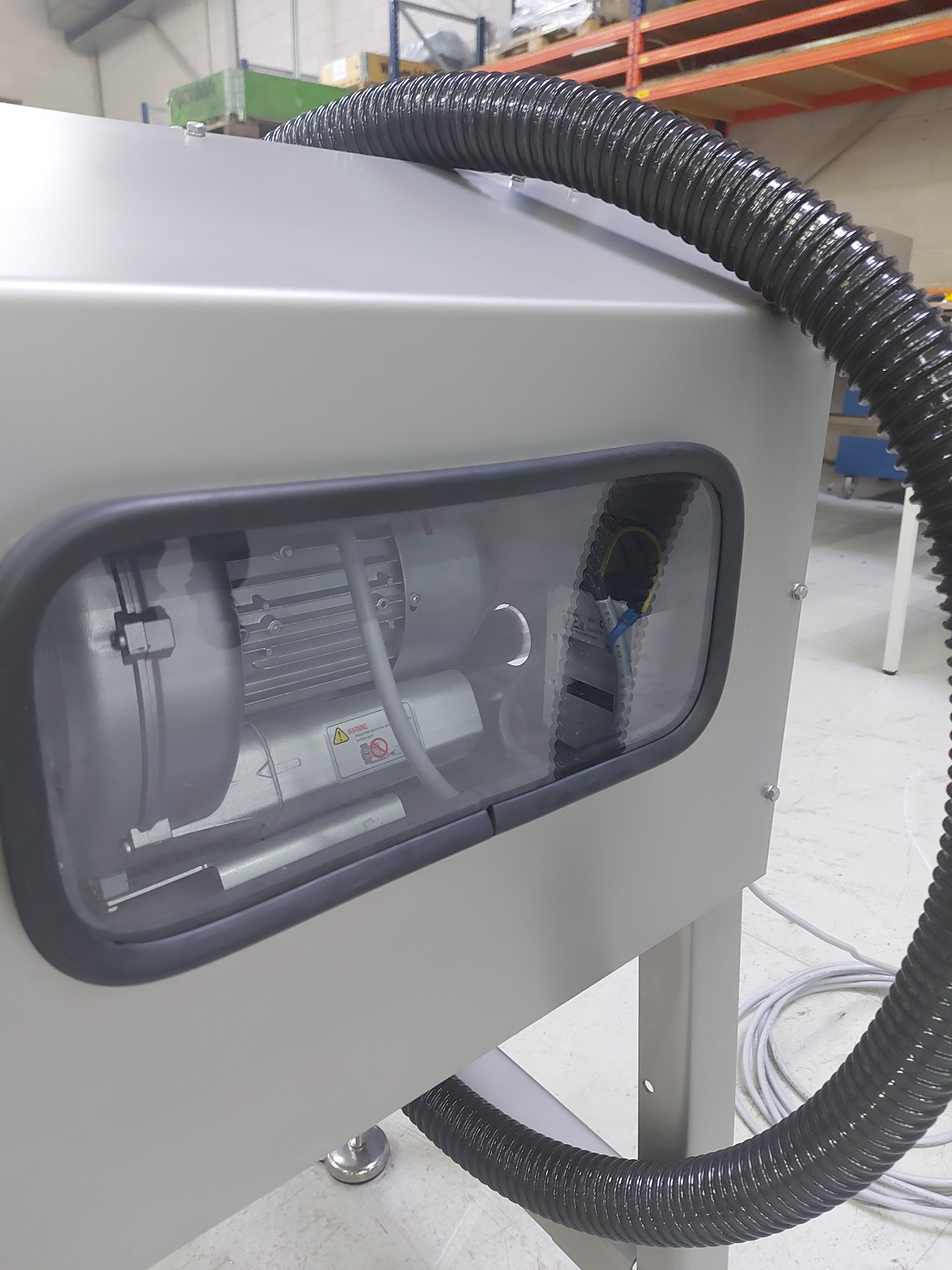 Label Dryer – Targeted Airflow, Perfect Finish | Polyketting