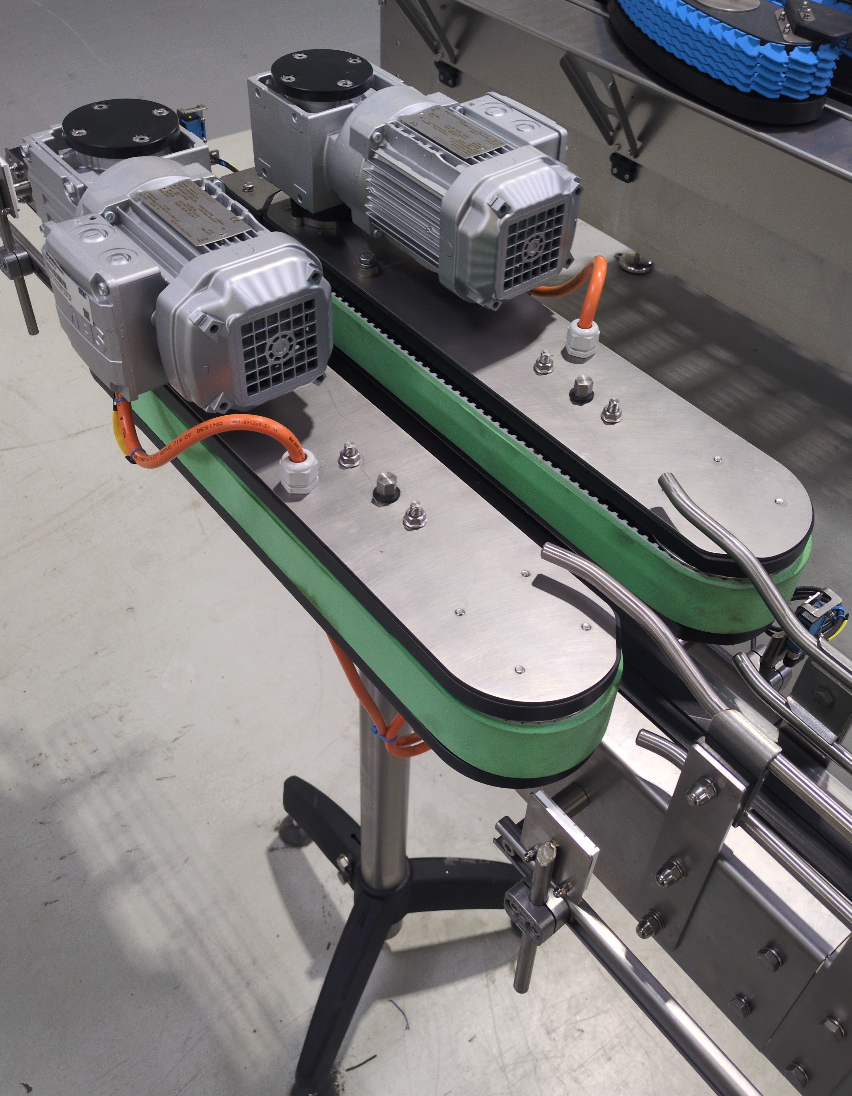 Dosing Unit – Controlled Stop, Clamp & Release | Polyketting
