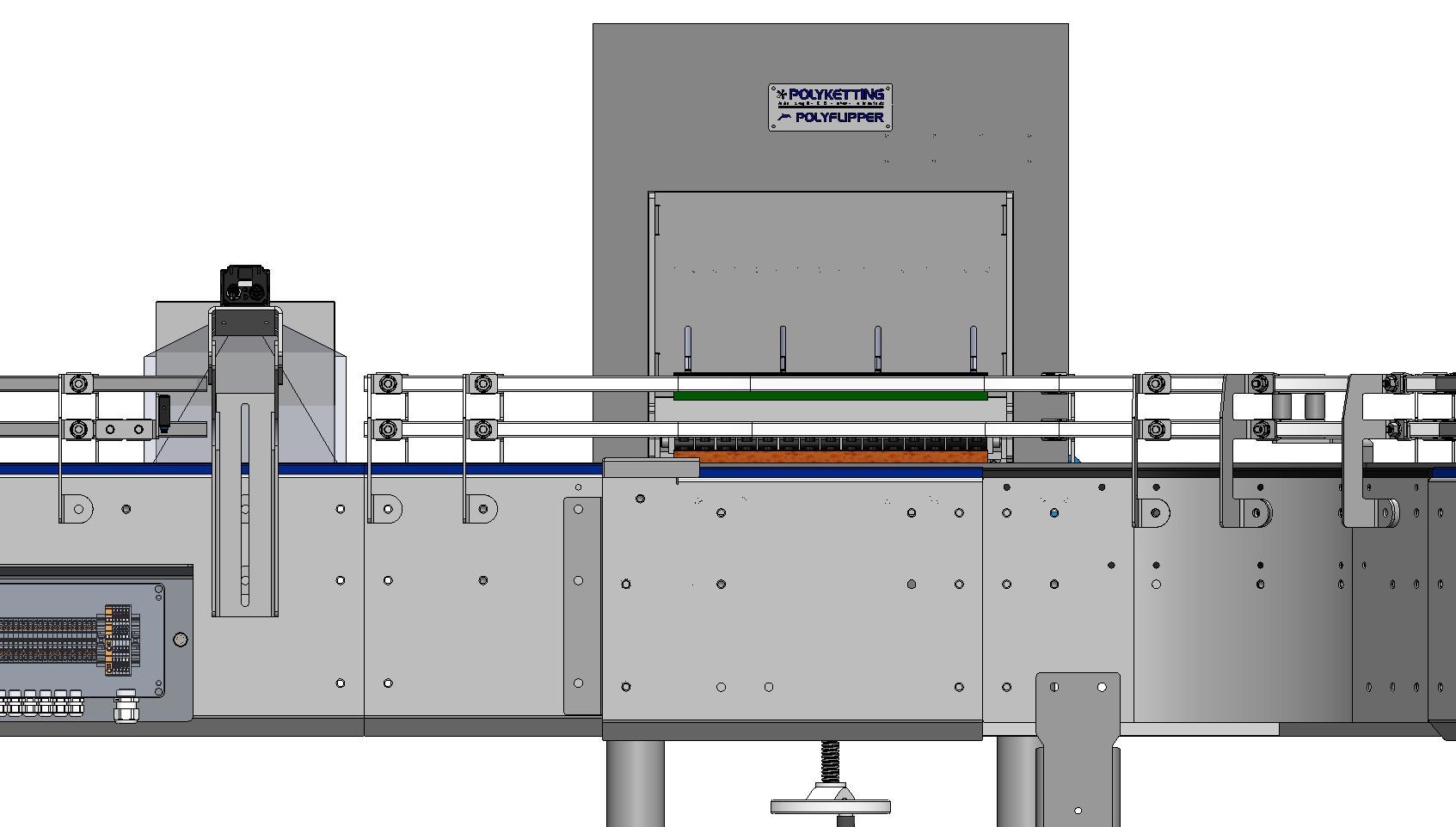 High Speed Rejecter – Accurate Rejects At Full Speed | Polyketting