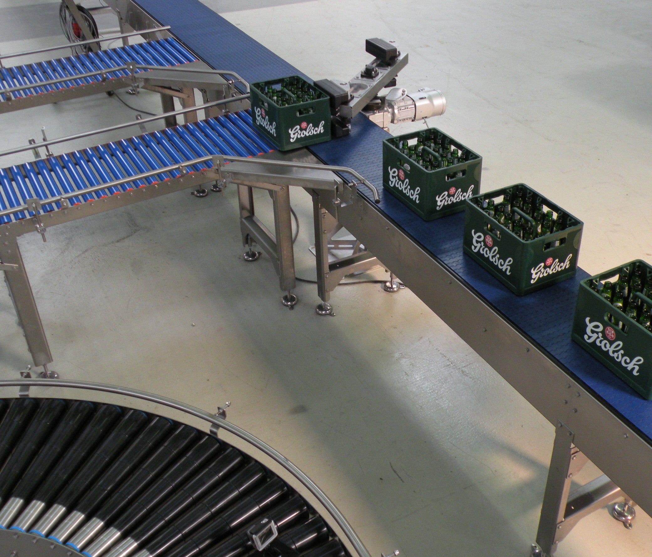 Swing Arm Pusher – Mechanical Arm Reject System | Polyketting